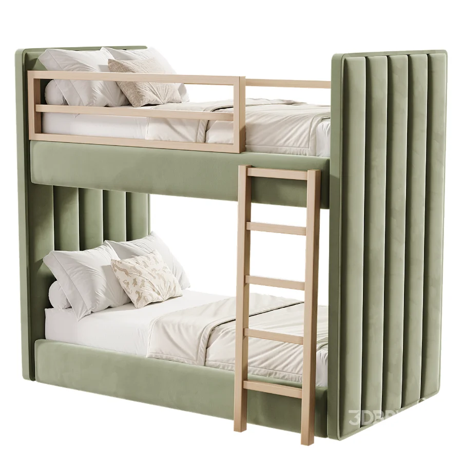 Double Kids Bed Image 1