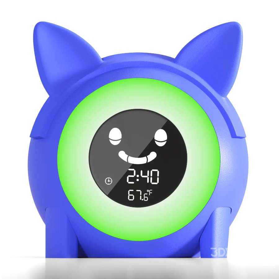 KIDS ALARM DIGITAL CLOCK Image 2
