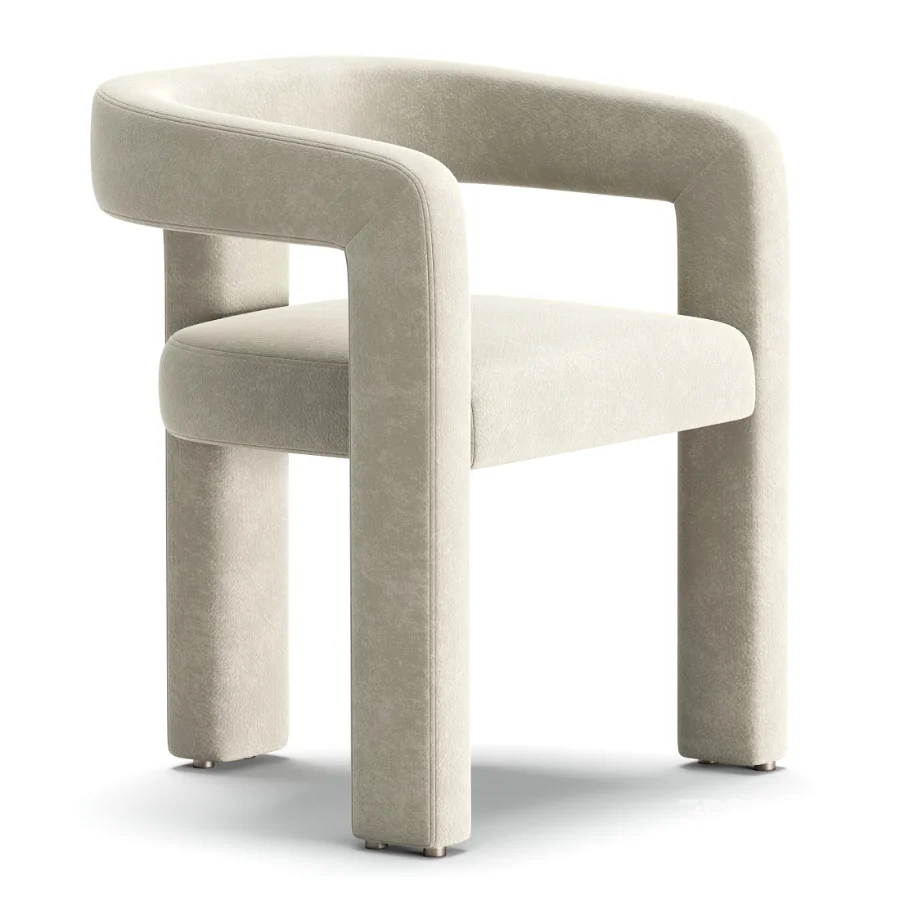 Uttermost Perspective Fabric Dining Chair Image 1
