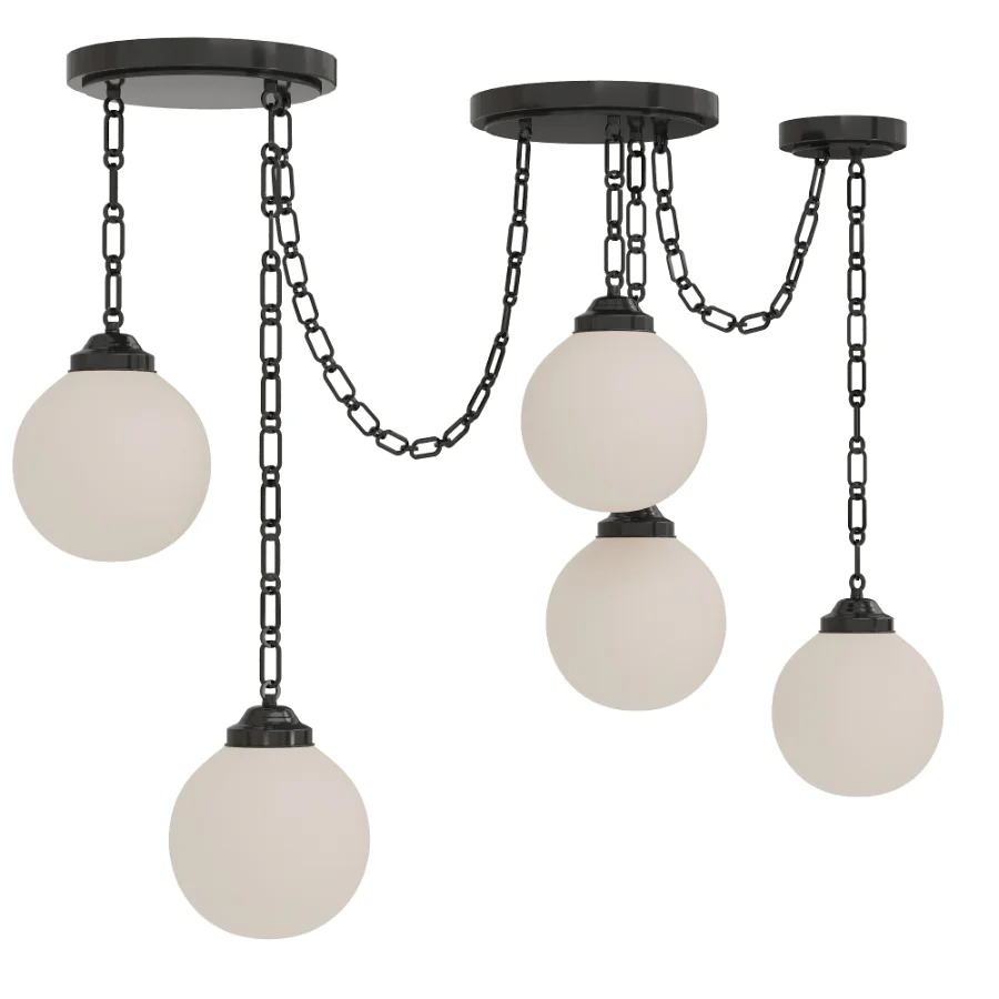 Imogen 5 Light Chandelier Image 6