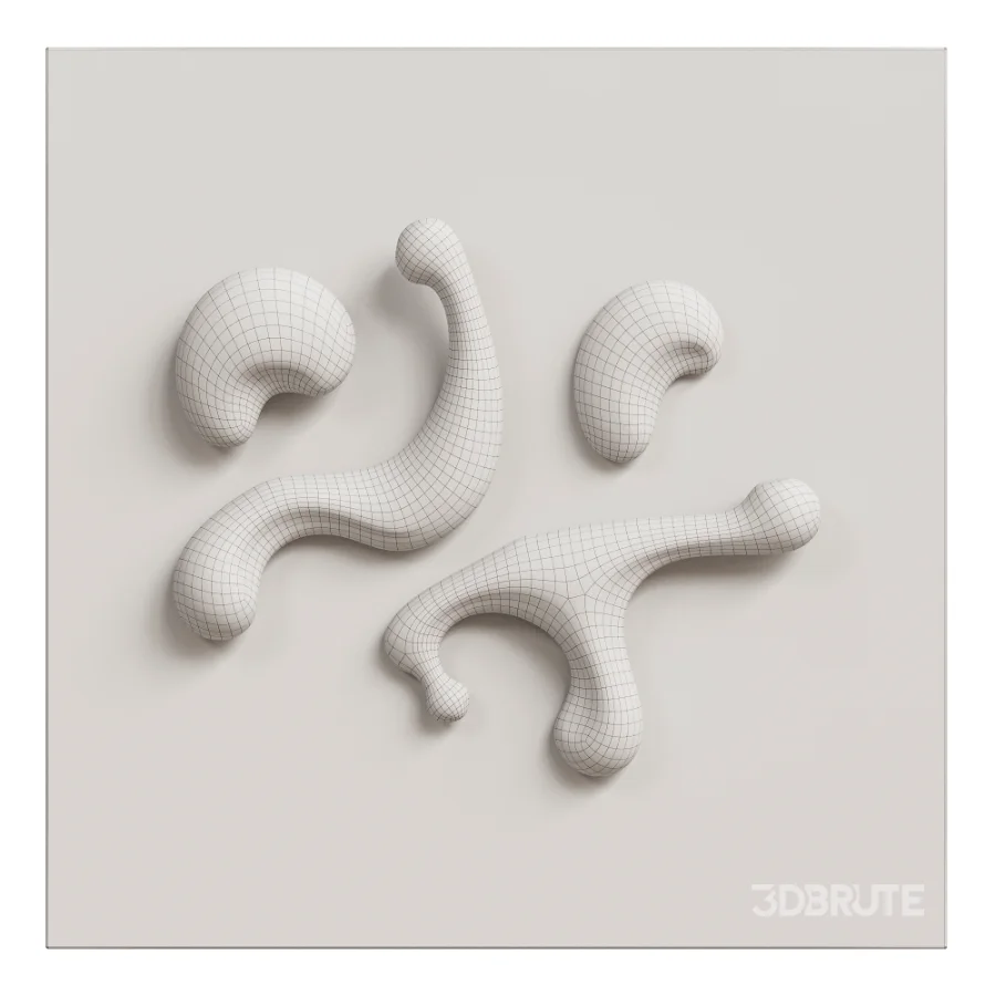 Abstract Fluid Decor 05 Image 4