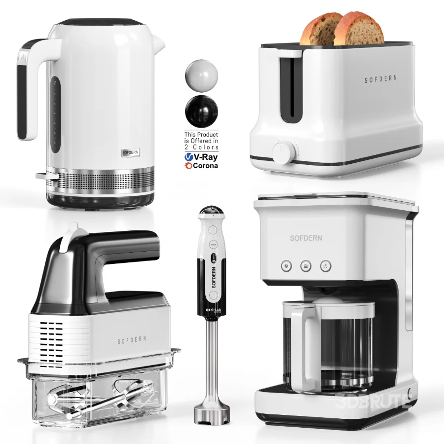 SOFDERN Products Kitchen Set Image 7