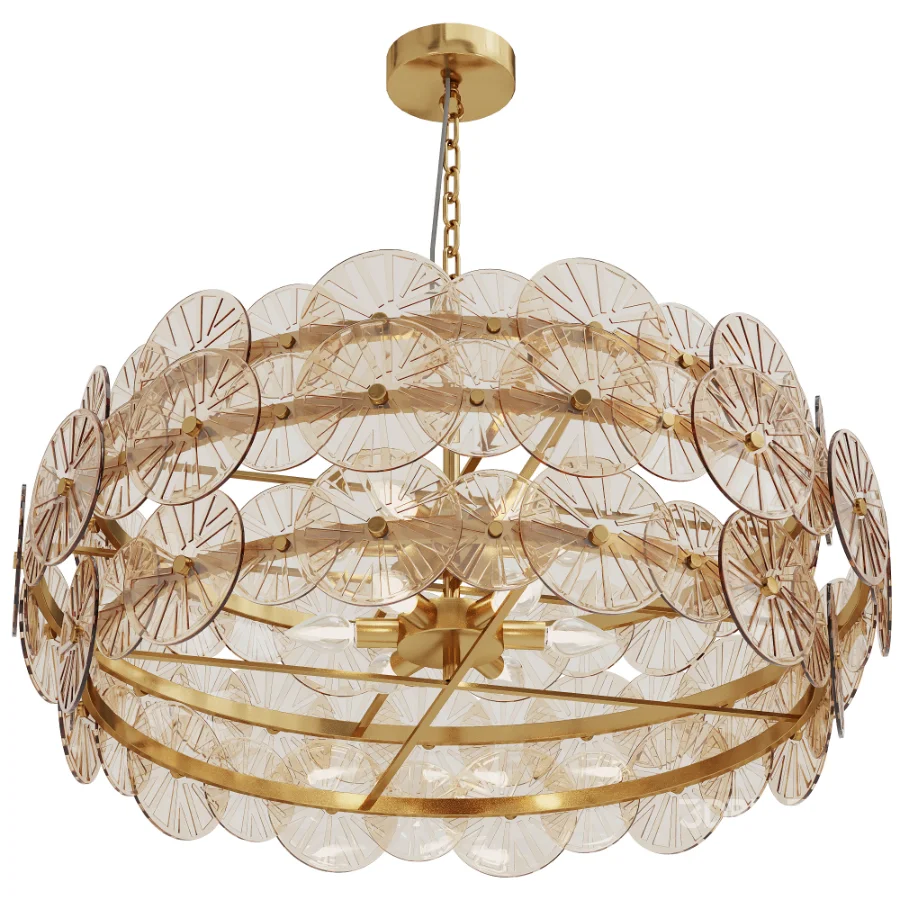 Harlune Light Chandelier Image 4