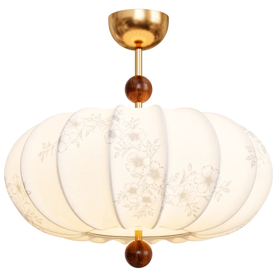 Fleur Lantern Pendant Light Image 1