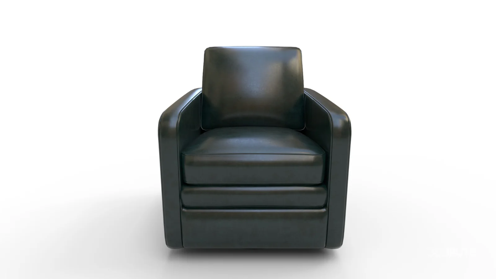 Aycel Wide Swivel Armchair Image 7