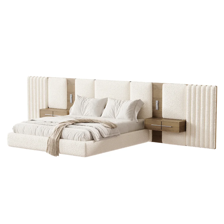 Modern Beacon Double Bed Image 2
