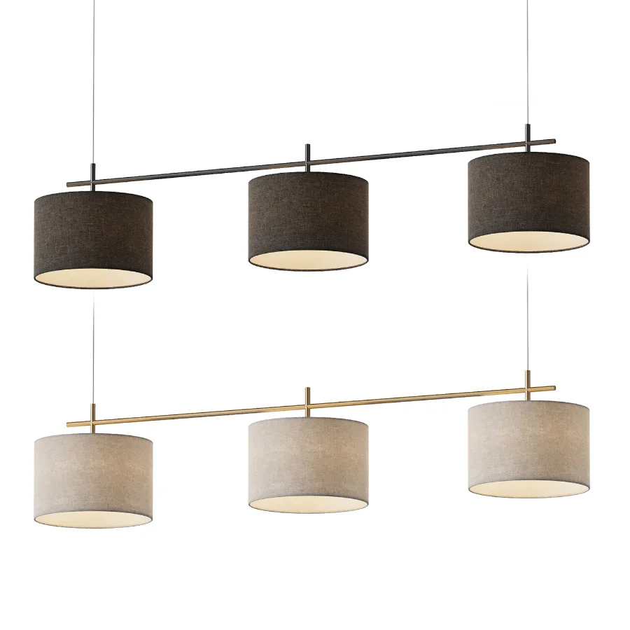 Liara Long Pendant Lamp Image 1