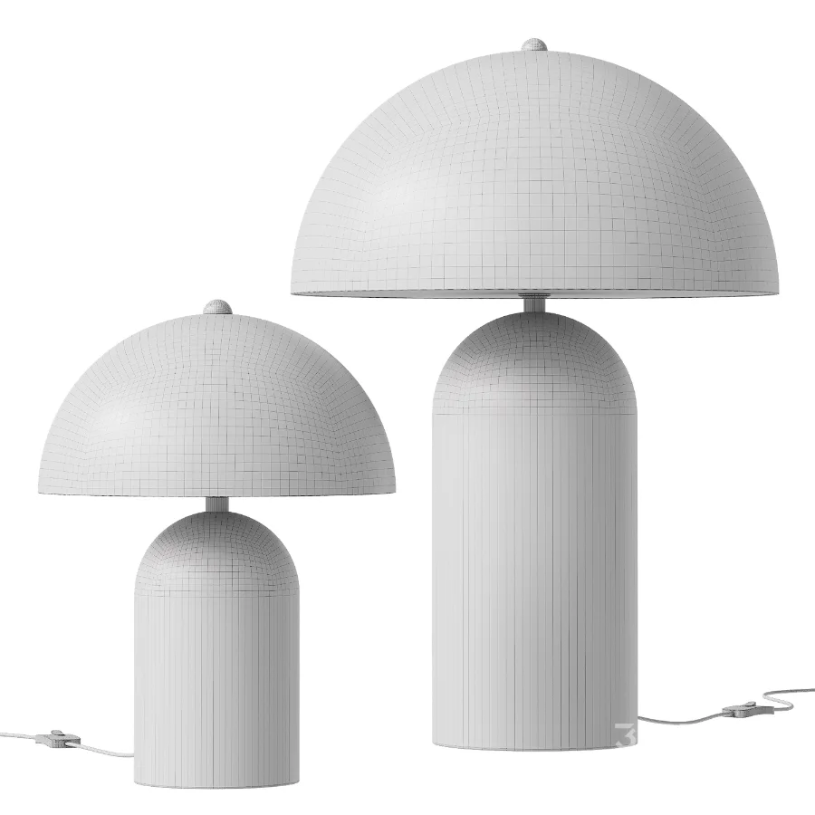 Westwing Walter Retro Table Lamp Image 4
