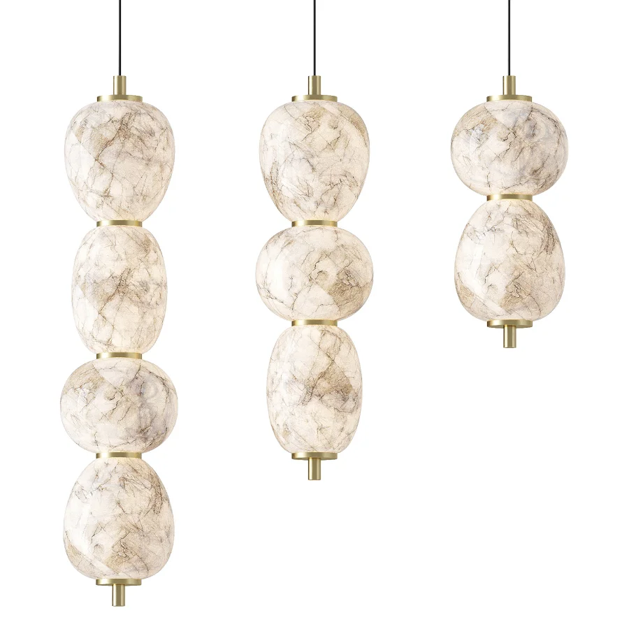 Alabaster 05 Linear Pendant Light Image 5