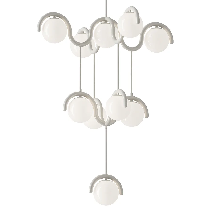 Lenox Clarke 03 Chandelier Image 1