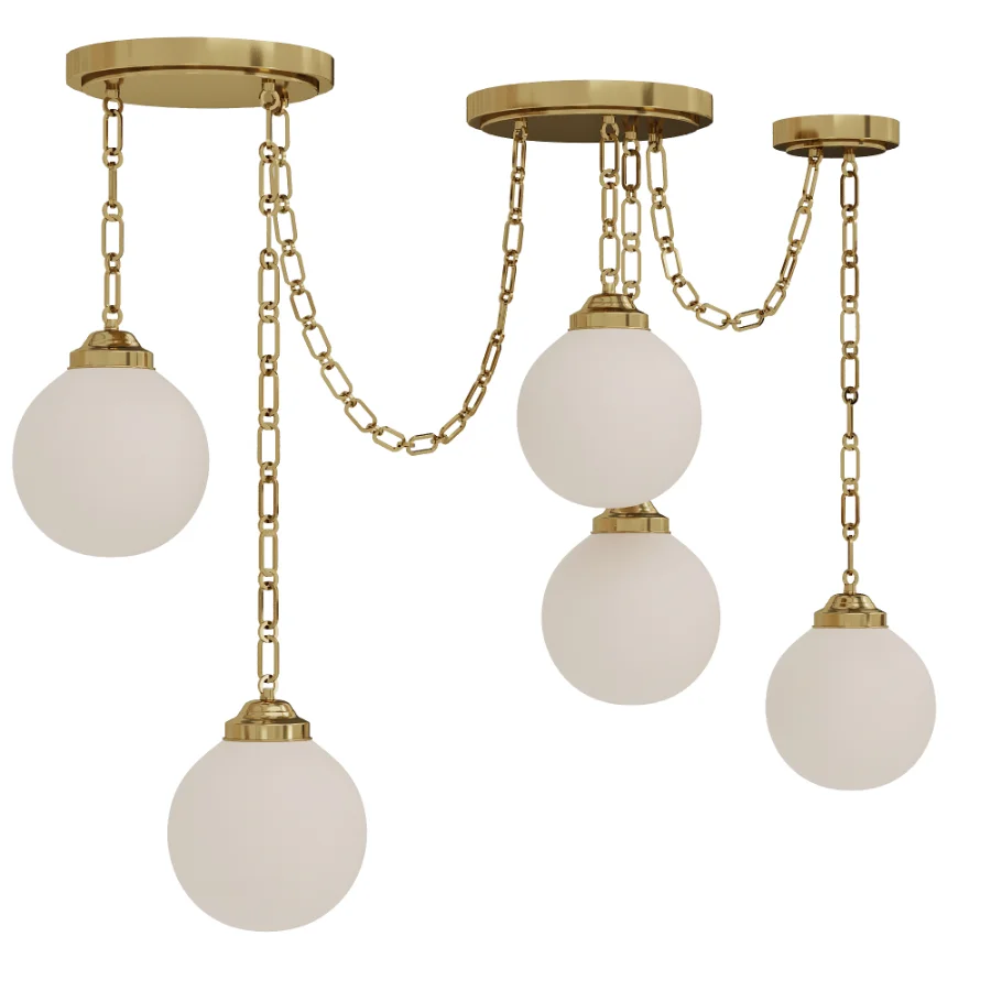 Imogen 5 Light Chandelier Image 5