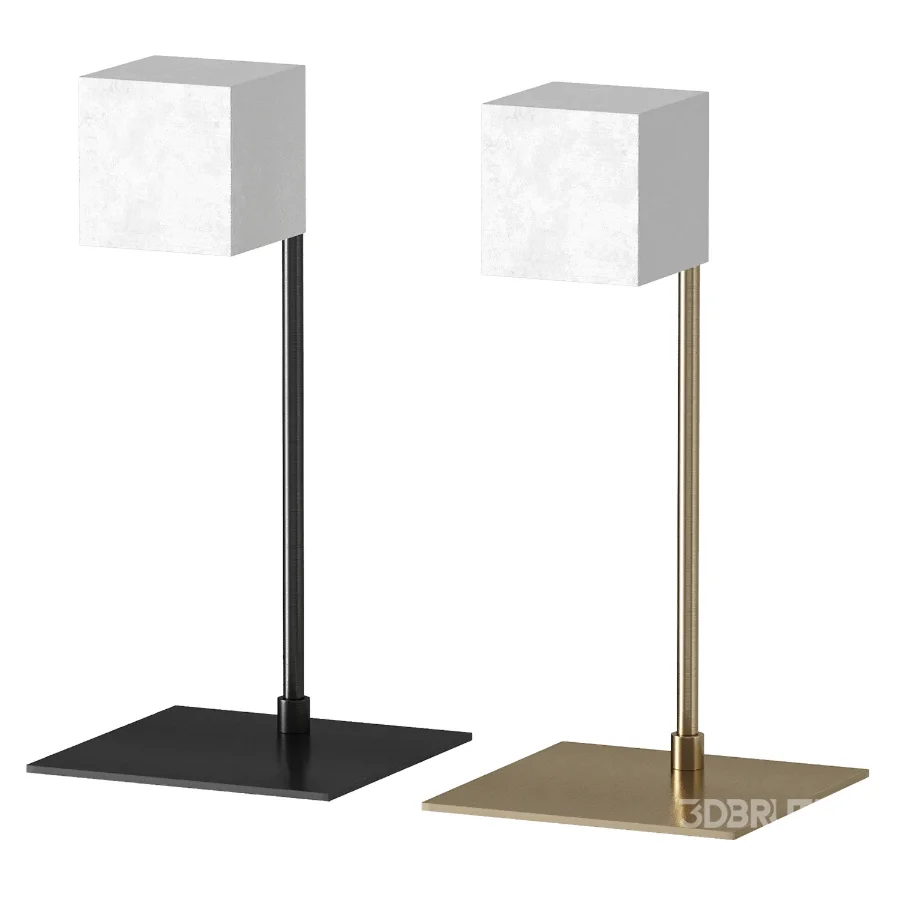 Aromas Del Campo Cubic Table Lamp Image 2