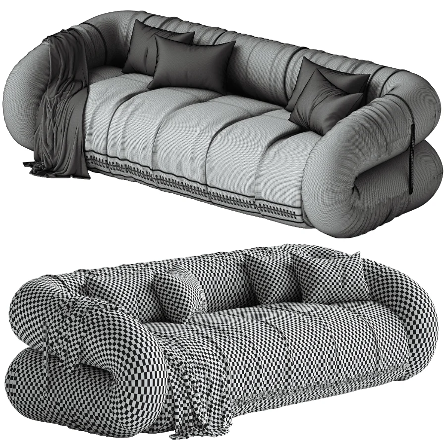 ANFIBIO Sofa By Giovannetti Image 6