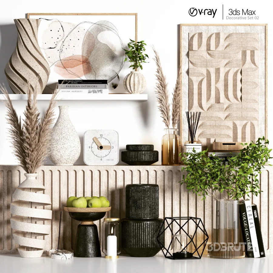 Decorative set 01 Image 1