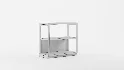 Lenzy Standard Bookcase - Thumbnail 11