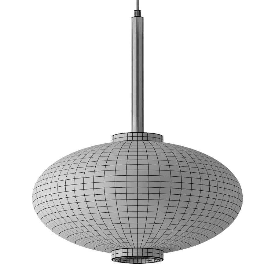 Aromas Del Campo Ovalo Pendant Lamp Image 2