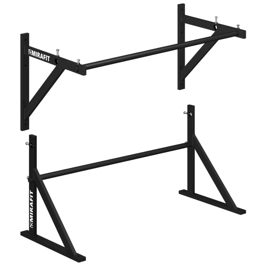 Mirafit_Wall_Mounted_Pull_Up_Bar Image 2