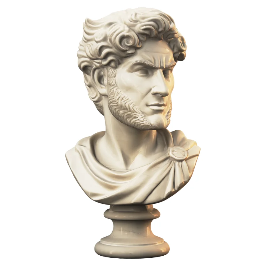 Imperial Roman Bust Image 2