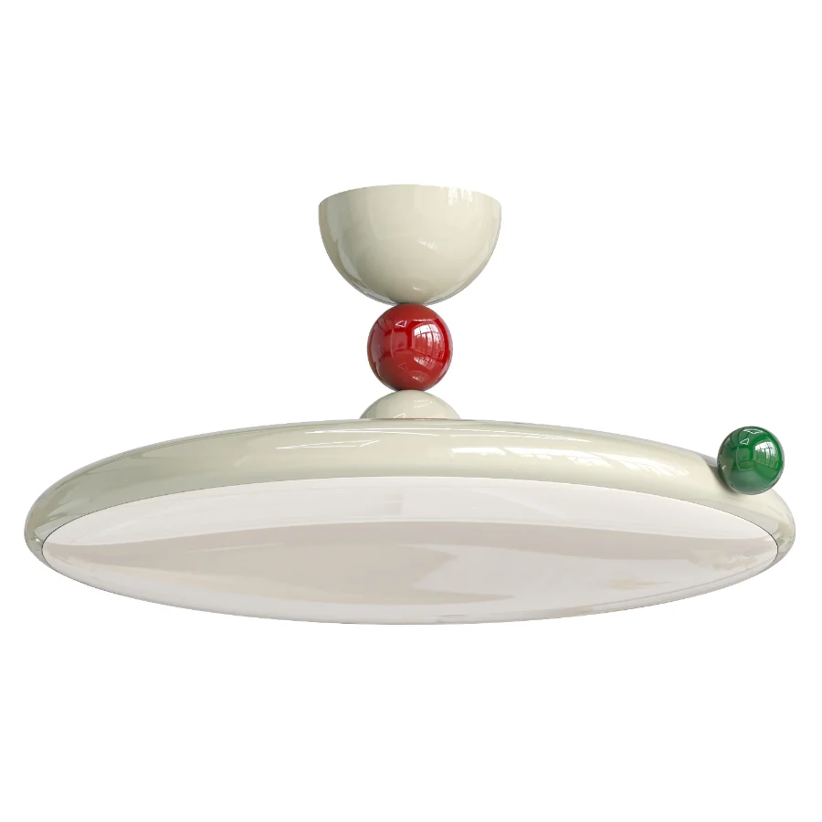 Slim Ceiling Lamp Image 2
