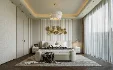 Modern bedroom and dressing room - Thumbnail 1