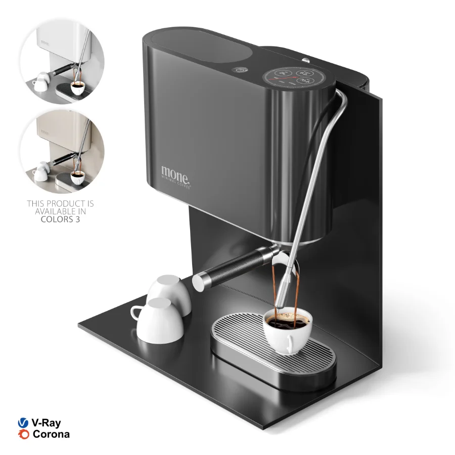 MONE Minimal Coffee Machine Image 1