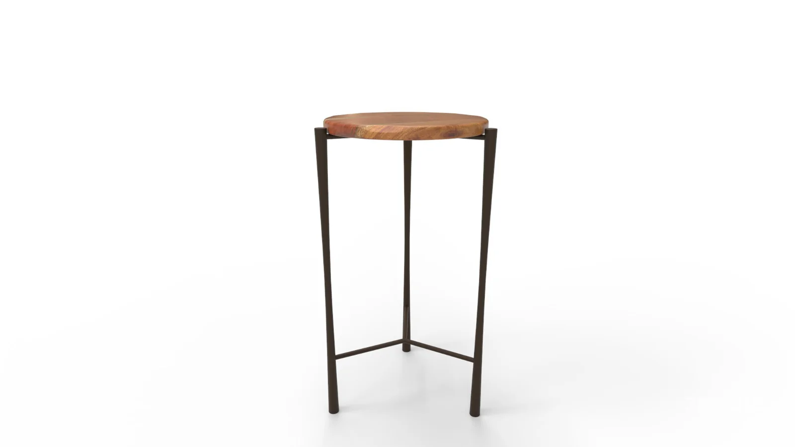 Brisbane Industrial Chic Accent Table Image 7