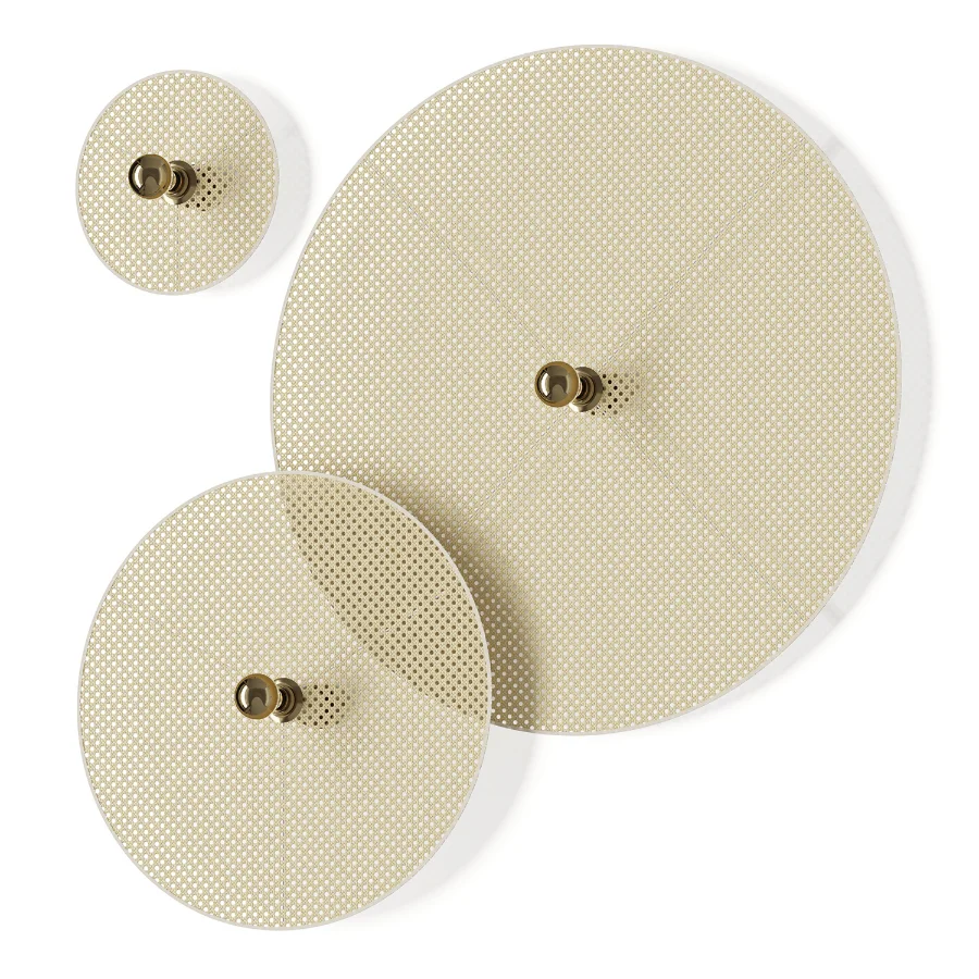 Aromas Del Campo Tan Tan Wall Lamp Image 1