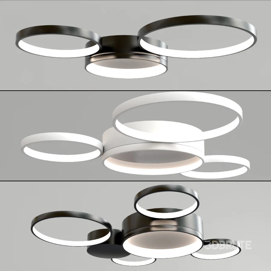 Twine ceiling lamp Image 2