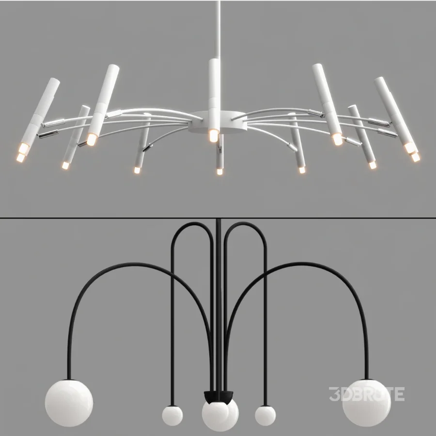 DAY and LOKA chandelier collection Image 5