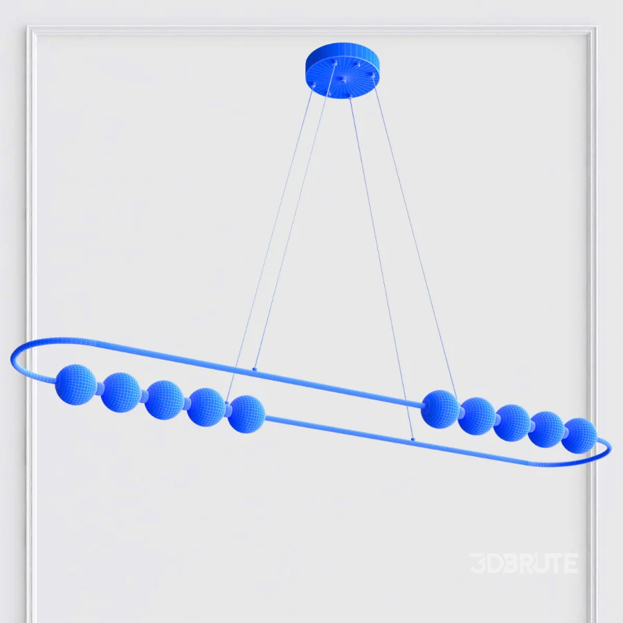 Creative original long lamp Image 6