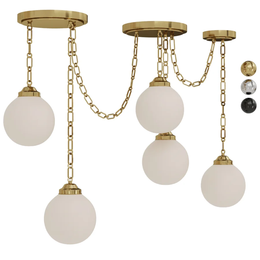 Imogen 5 Light Chandelier Image 1