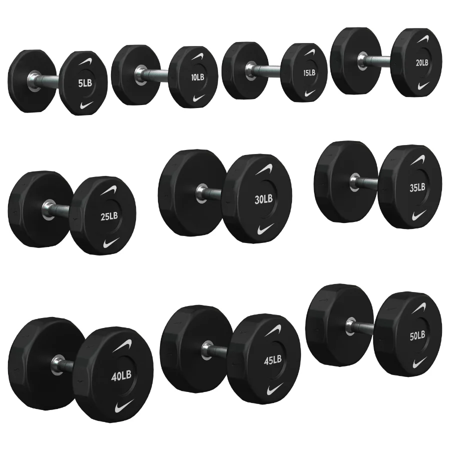 Nike_Strength_Pro_Urethane_Dumbbell_Rack Image 7
