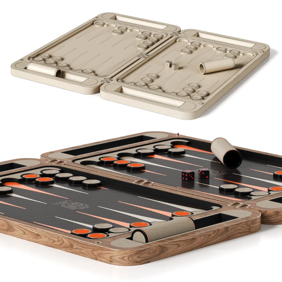 BACKGAMMON Modern Game Tools Image 7