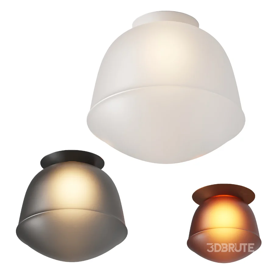 Contour Ceiling Lamp Image 4