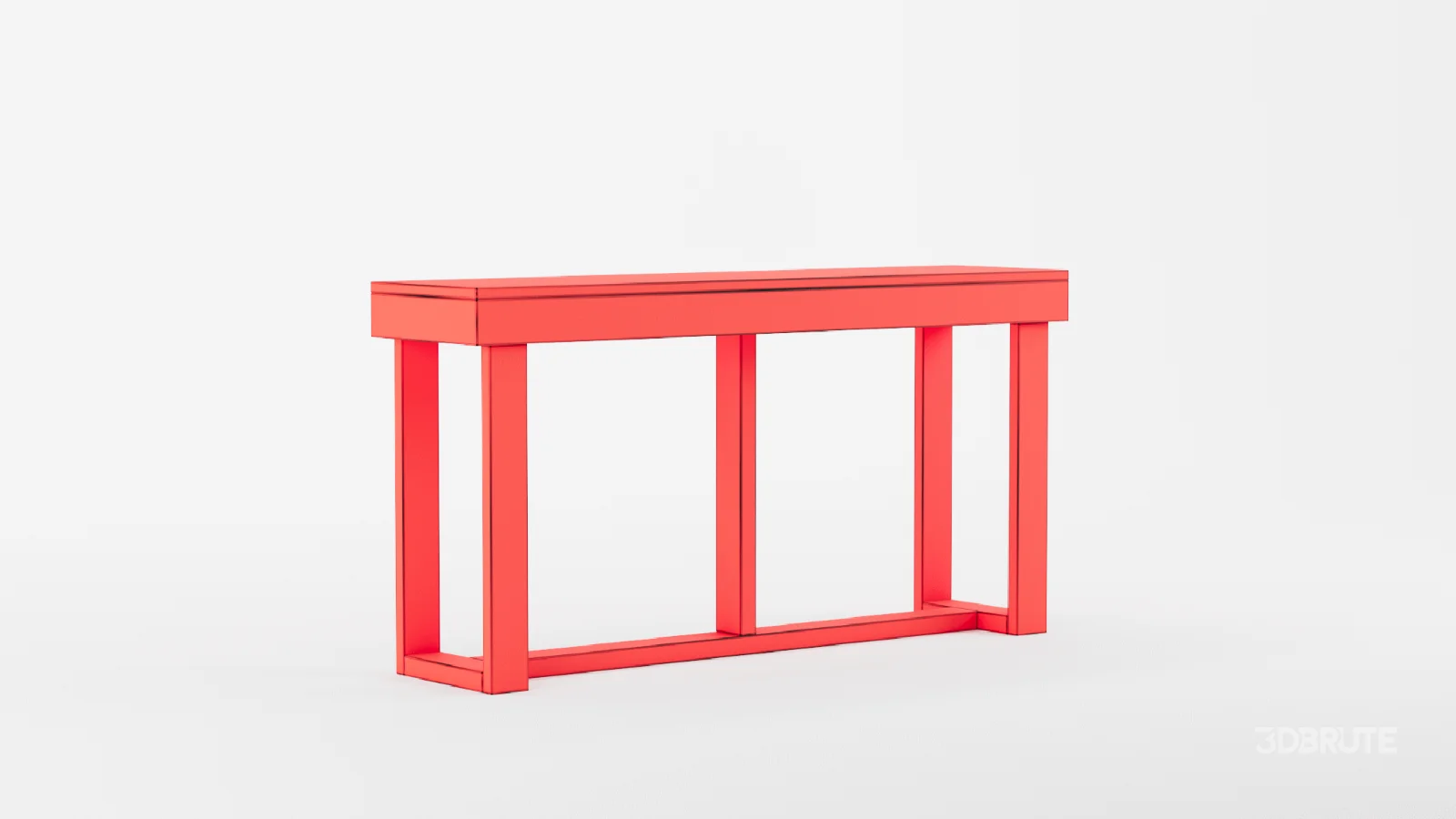 Chacon Console Table Image 12