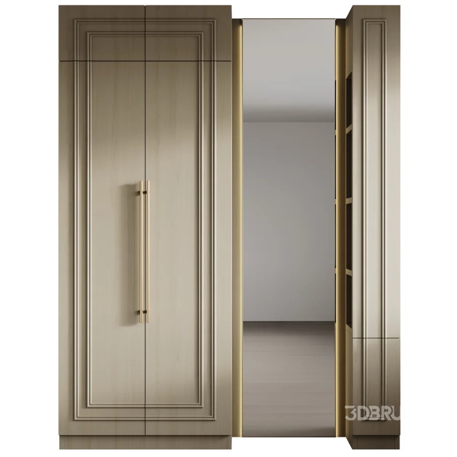 Neoclassical Style Hallway 13 Image 4