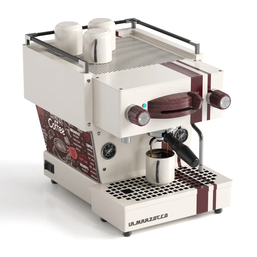 SUNRISE LINEA Coffee Machine Sport Design Image 6