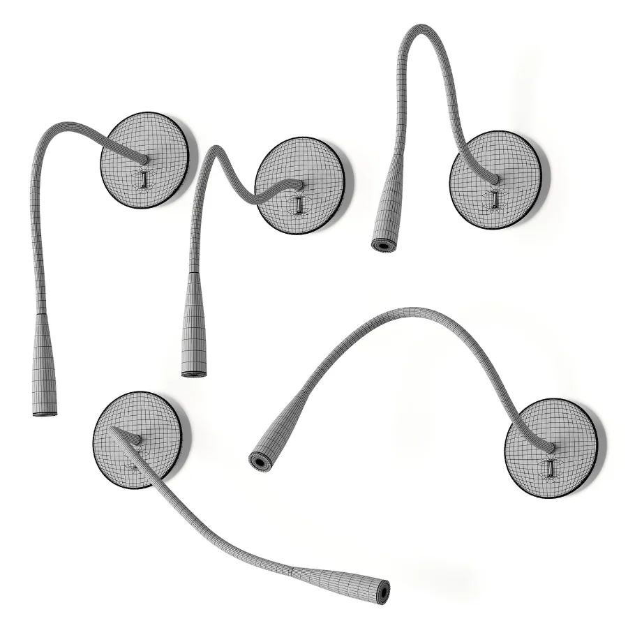 Aromas Del Campo Flexi Leather Wall Lamp Image 1