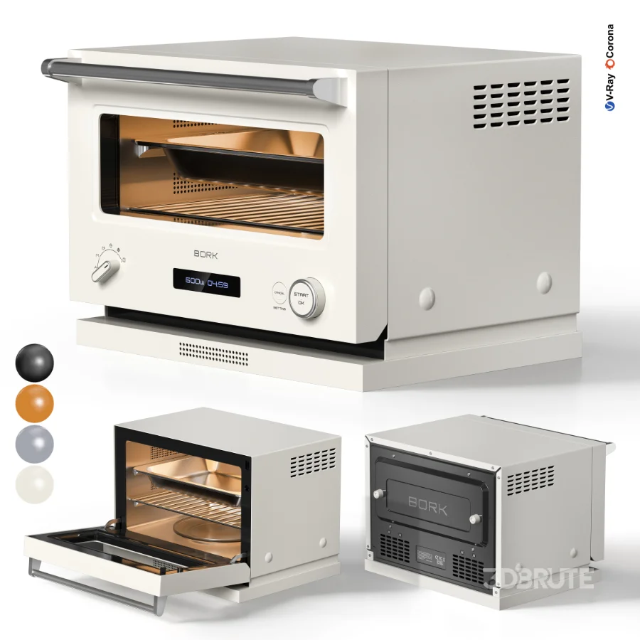 BROK Microwave Oven W750 Image 1