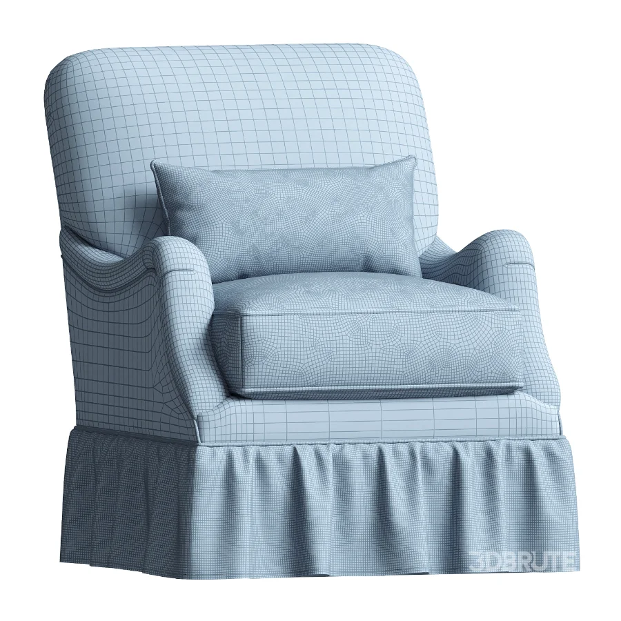 Courtland Chair Image 4