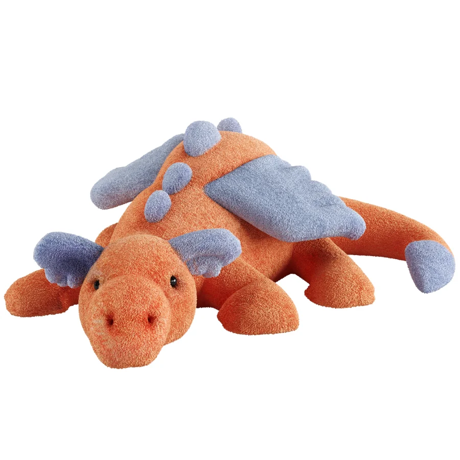 Plush Toys Set 27-Plush Dragon Image 6