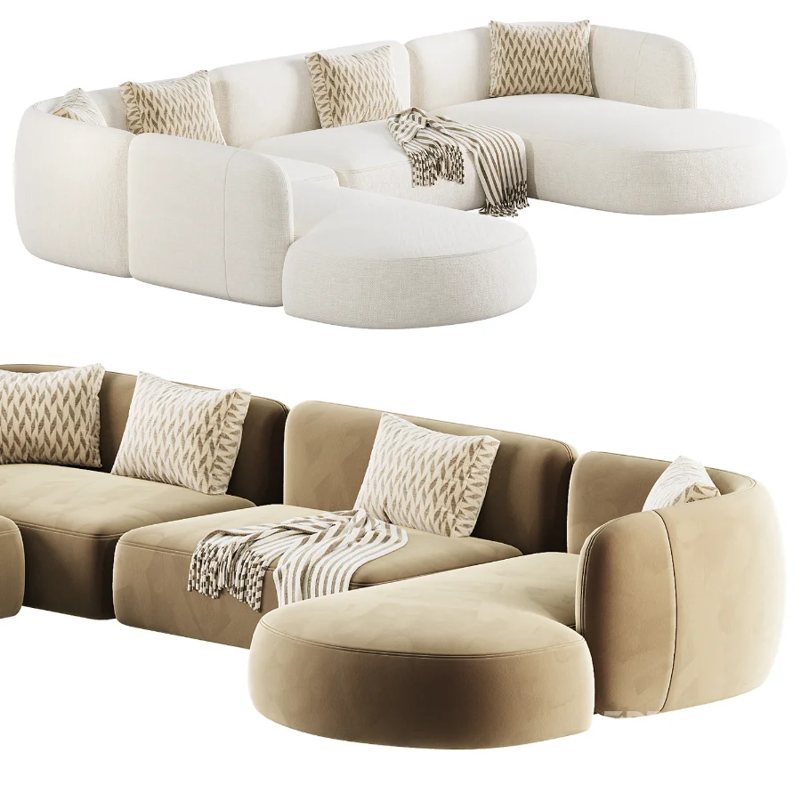 Royalty Sofa by Luzaro Image 1