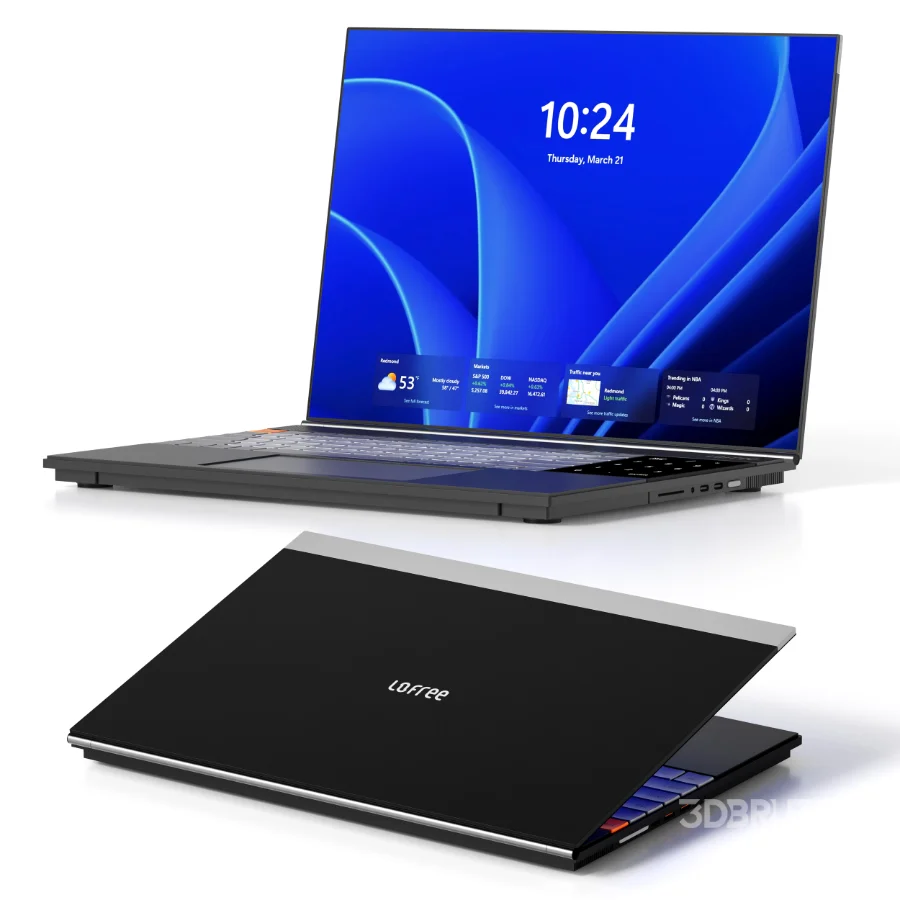 LOFREE Laptop Ultra-Professional Image 2