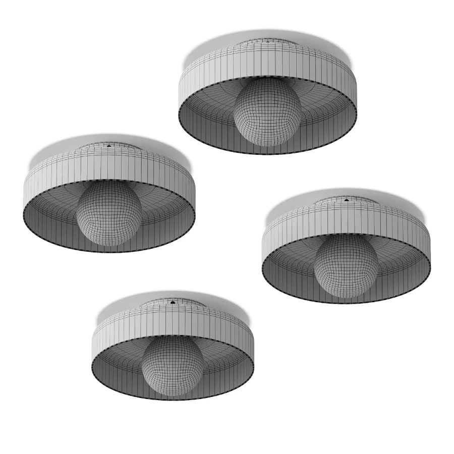 Morandi Ceiling Lamp Image 3