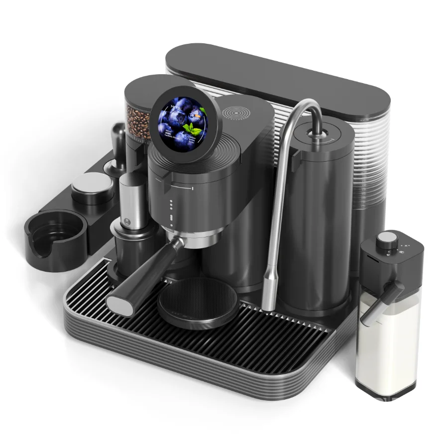 Meraki Meraki MEM03 Espresso Machine Dual-Boiler Image 6