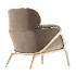 Elysia 101 Lounge Chair & Nino Ottoman - Thumbnail 6