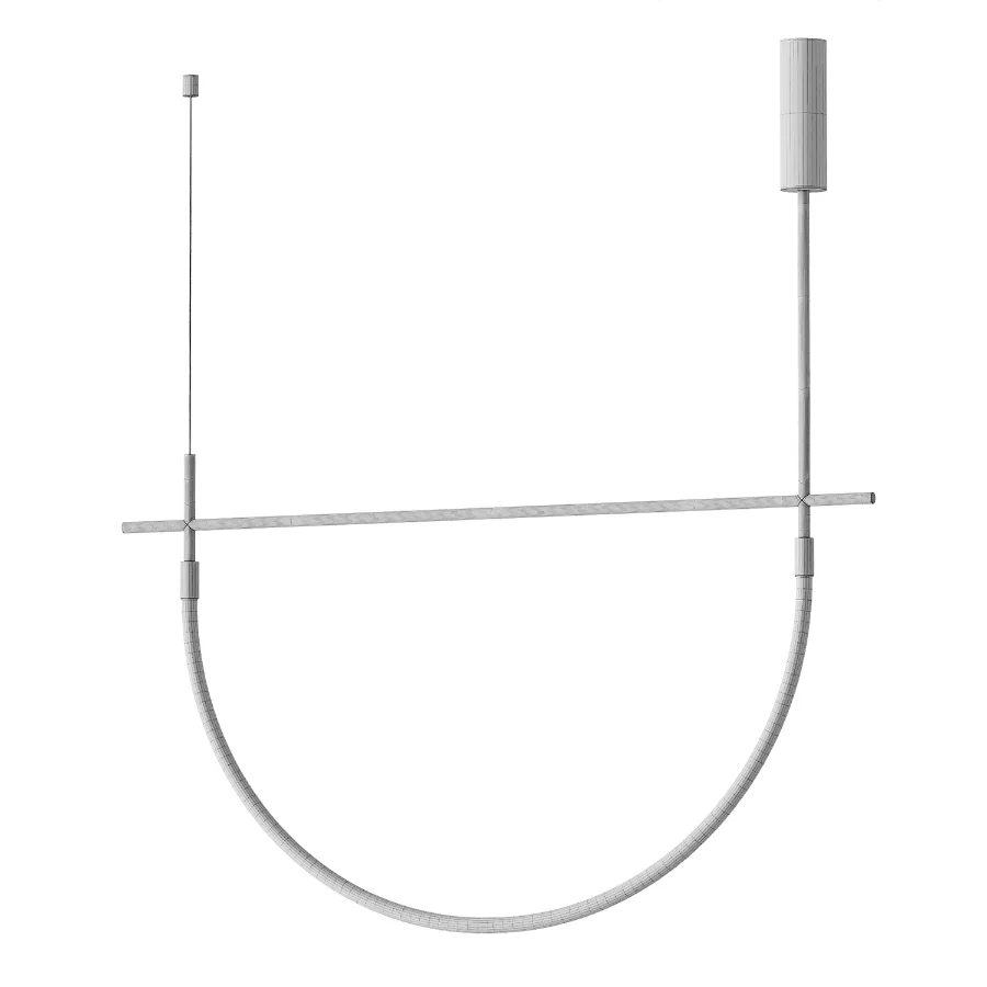 Serpentine Halo 01 Pendant Lamp Image 4