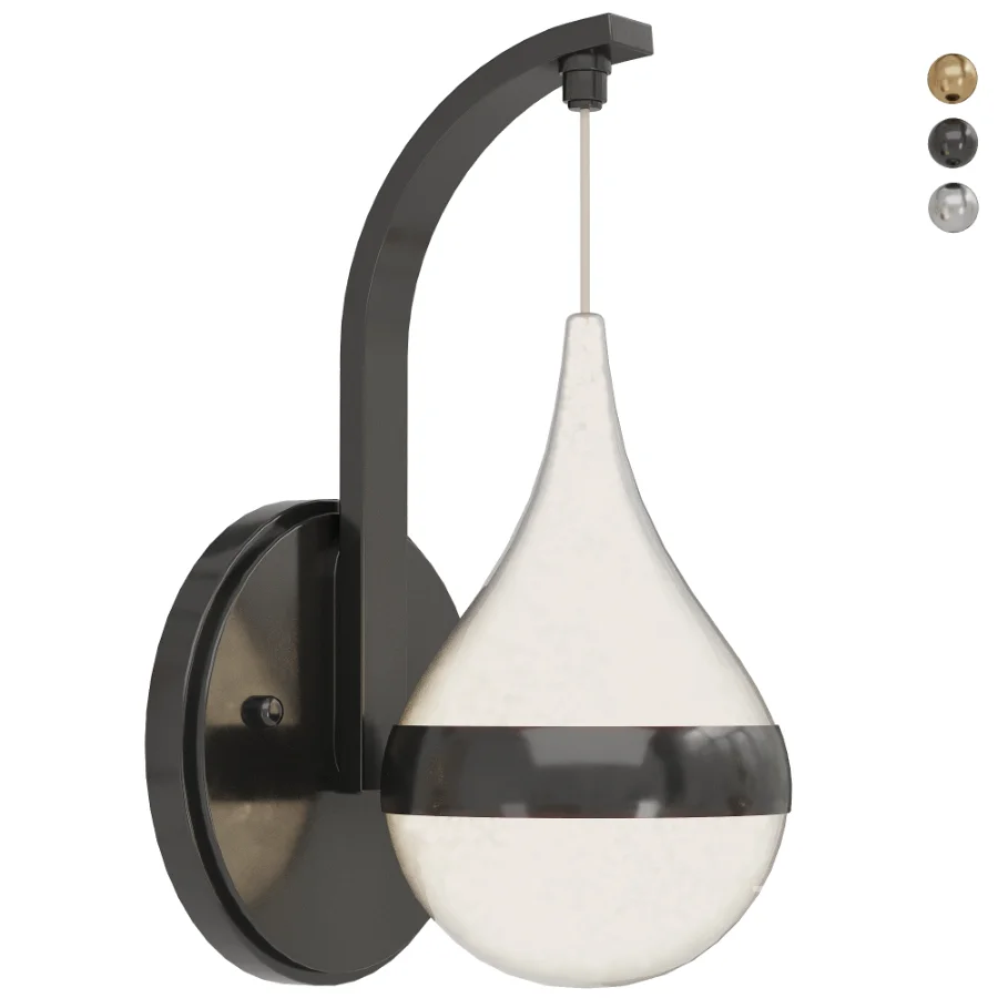 Waterdrop Corridor Sconce Light Image 2