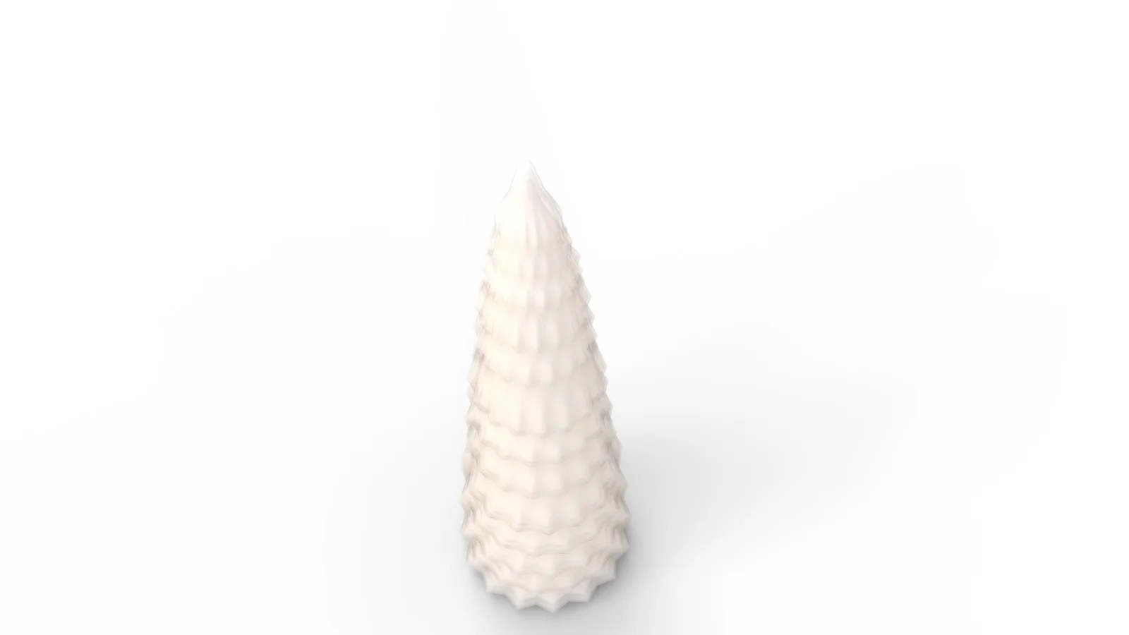 Pre Lit Caviar Beaded Glass Trees White Image 6