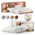 Japandi Double Bed - Thumbnail 4